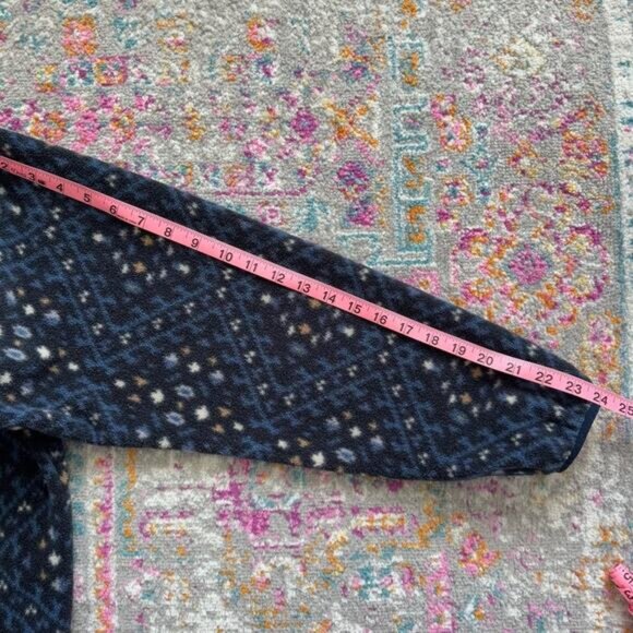 Patagonia Synchilla Snap T Fleece Howl Stone Blue Pullover Sweater Men’s Medium - Picture 6 of 9